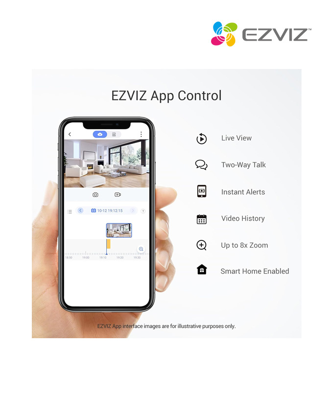 EZVIZ H6c Pro Smart Home Camera