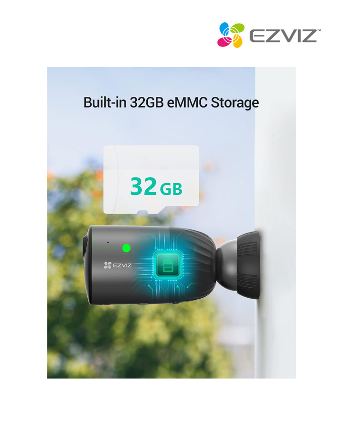 EZVIZ eLife CS-BC1C Smart Home Battery Camera