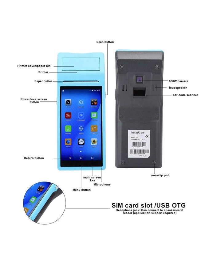 Handheld Android Terminal