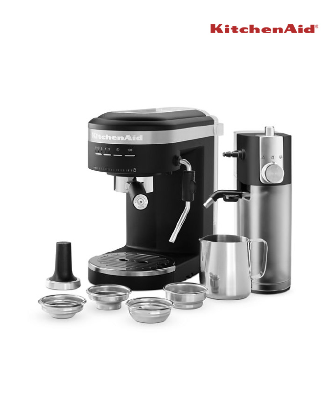 KitchenAid KE56404BM Semi-automatic Expresso Machine