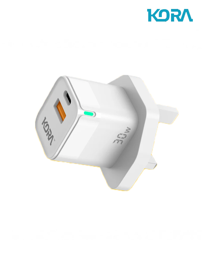KORA ZAPLUG 30 Fast Charger